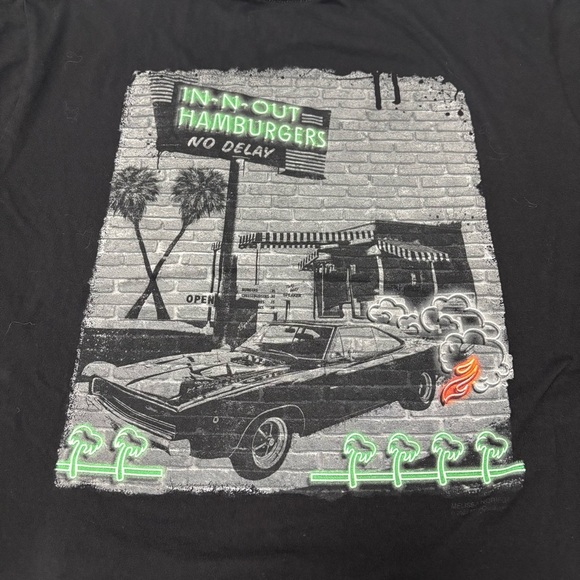 California Black Graphic Tee In-N-Out - Picture 4 of 4
